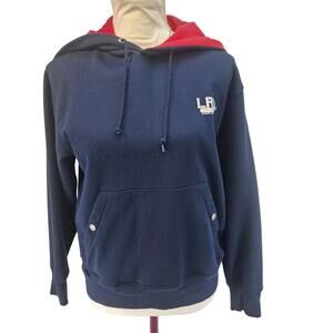 Vintage NWT Lauren Ralph Lauren Heritage Highlights Zip-Hoodie S